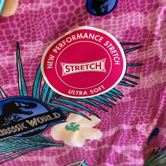 Nurse Scrub Top Jurassic World Size XL NEW - Picture 2 of 5